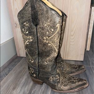 Circle G cowboy boots